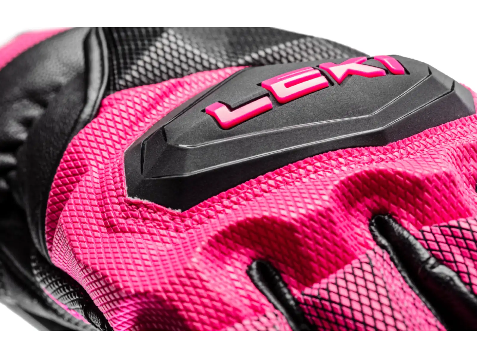 Leki WCR Venom SL 3D women's racing gloves Black-Pink