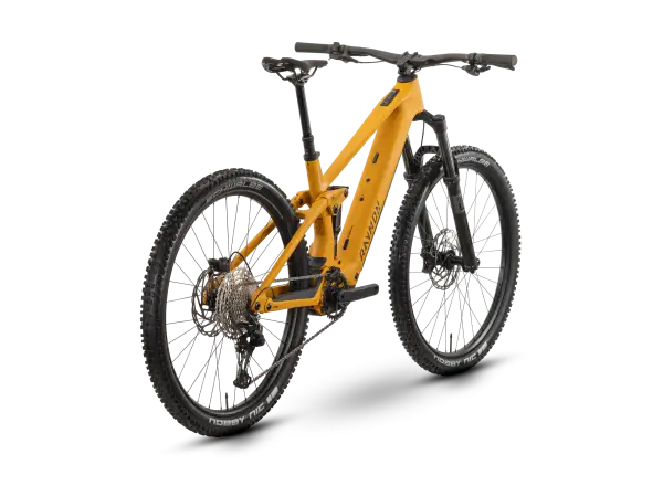 Raymon Airok Comp full-suspension e-bike Kurkuma/Brown