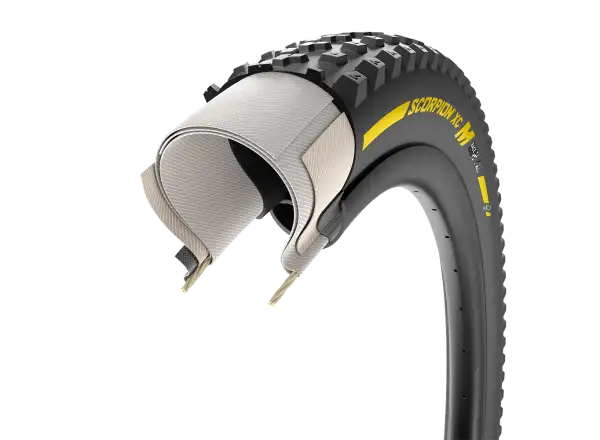 Pirelli Scorpion XC M Team Edition 29x2,4" tire kevlar yellow