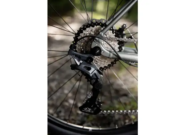 Rock Machine Lukk 40 gravel bike Gloss Granite Green