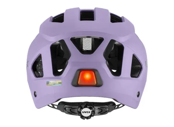 Uvex City Stride helmet Lila Matt