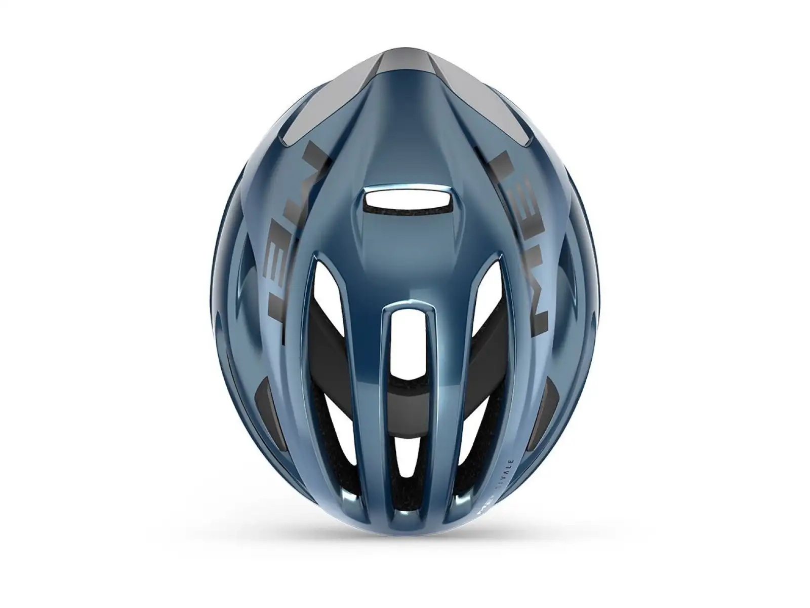 MET Rivale MIPS cycling helmet Navy Silver