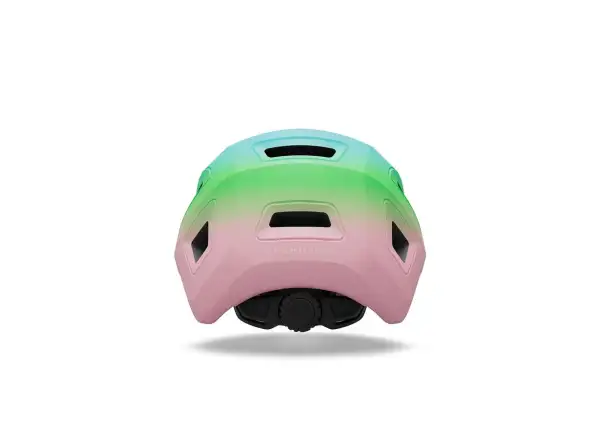 Giro Scamp II children's helmet Mat Light Pink/Green Fade