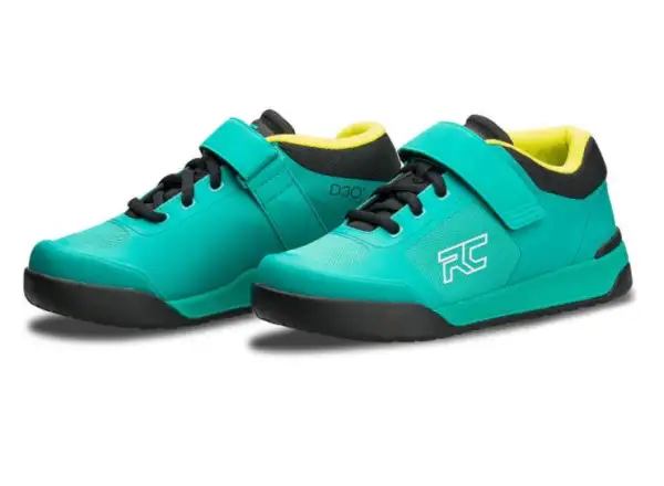 Ride Concepts Traverse women's cycling shoes Teal/Lime