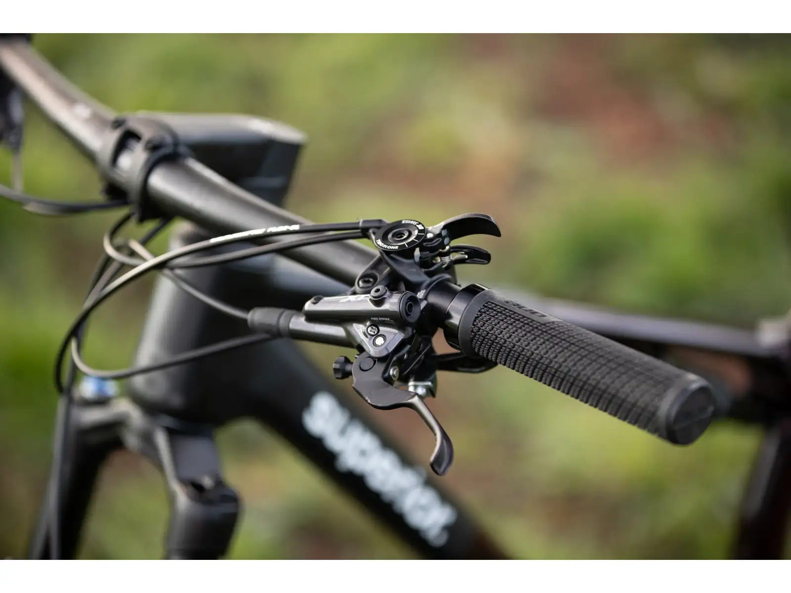 Superior XF 9.5 Team mountain bike Gloss Red Carbon/Black