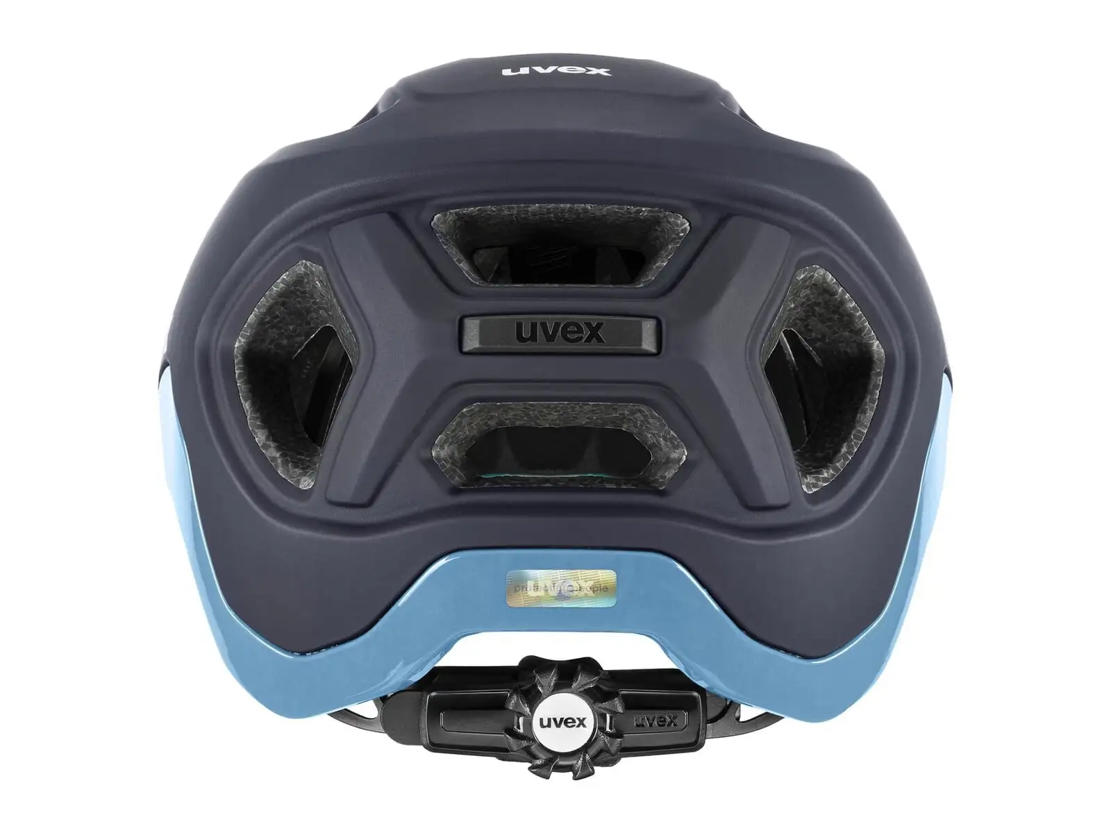 Uvex React helmet Deep Space/Azure Matt