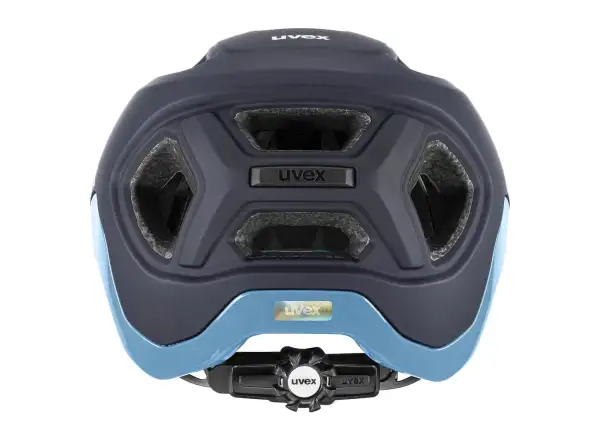 Uvex React helmet Deep Space/Azure Matt