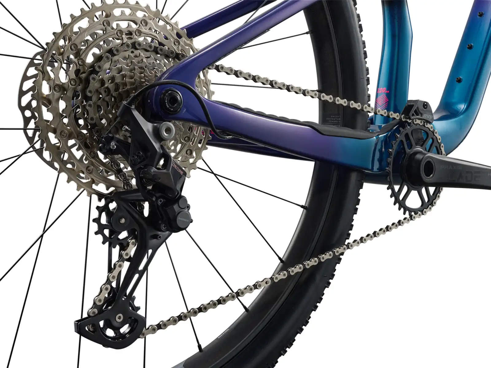 Liv Pique Advanced SL 3 full-suspension mountain bike Deep Cove/Sea Sparkle