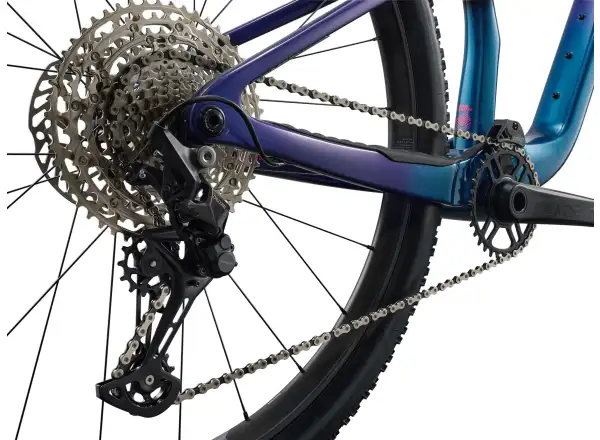 Liv Pique Advanced SL 3 full-suspension mountain bike Deep Cove/Sea Sparkle