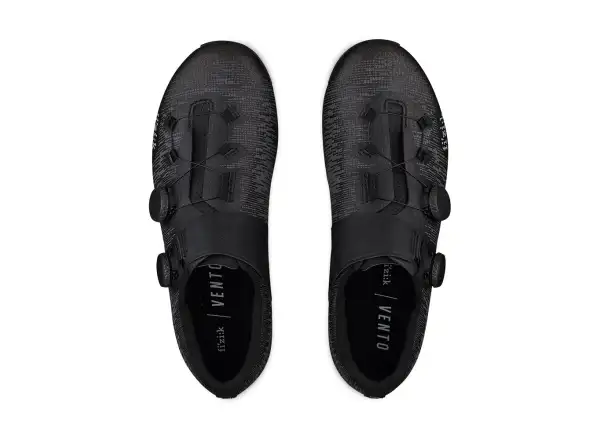 Fizik Vento Infinito Knit Carbon 2 Wide road men's cycling shoes Black/Black