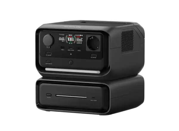 EcoFlow RIVER 3 Max charging station