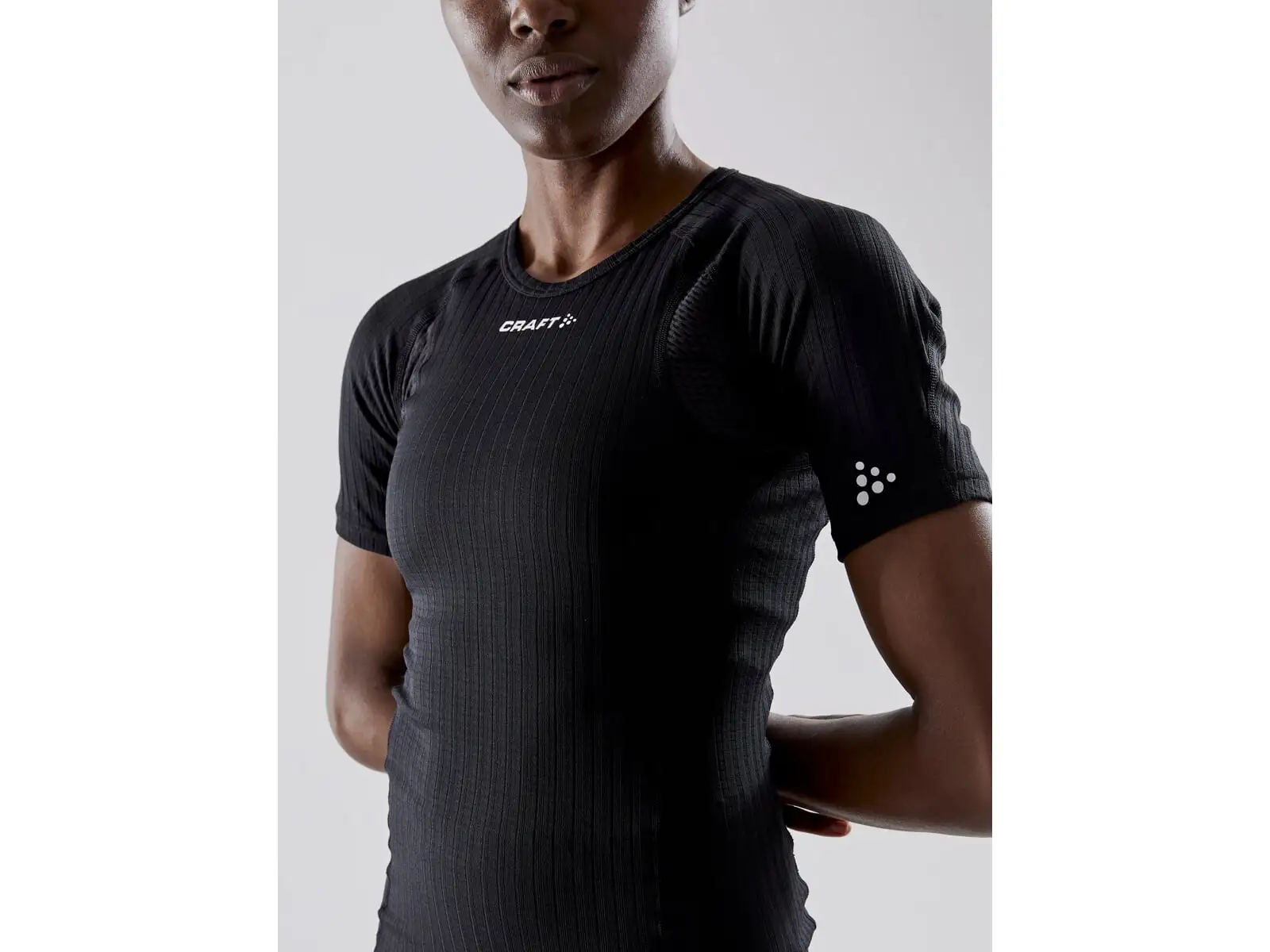Craft Active Extreme X women's shirt short sleeve black