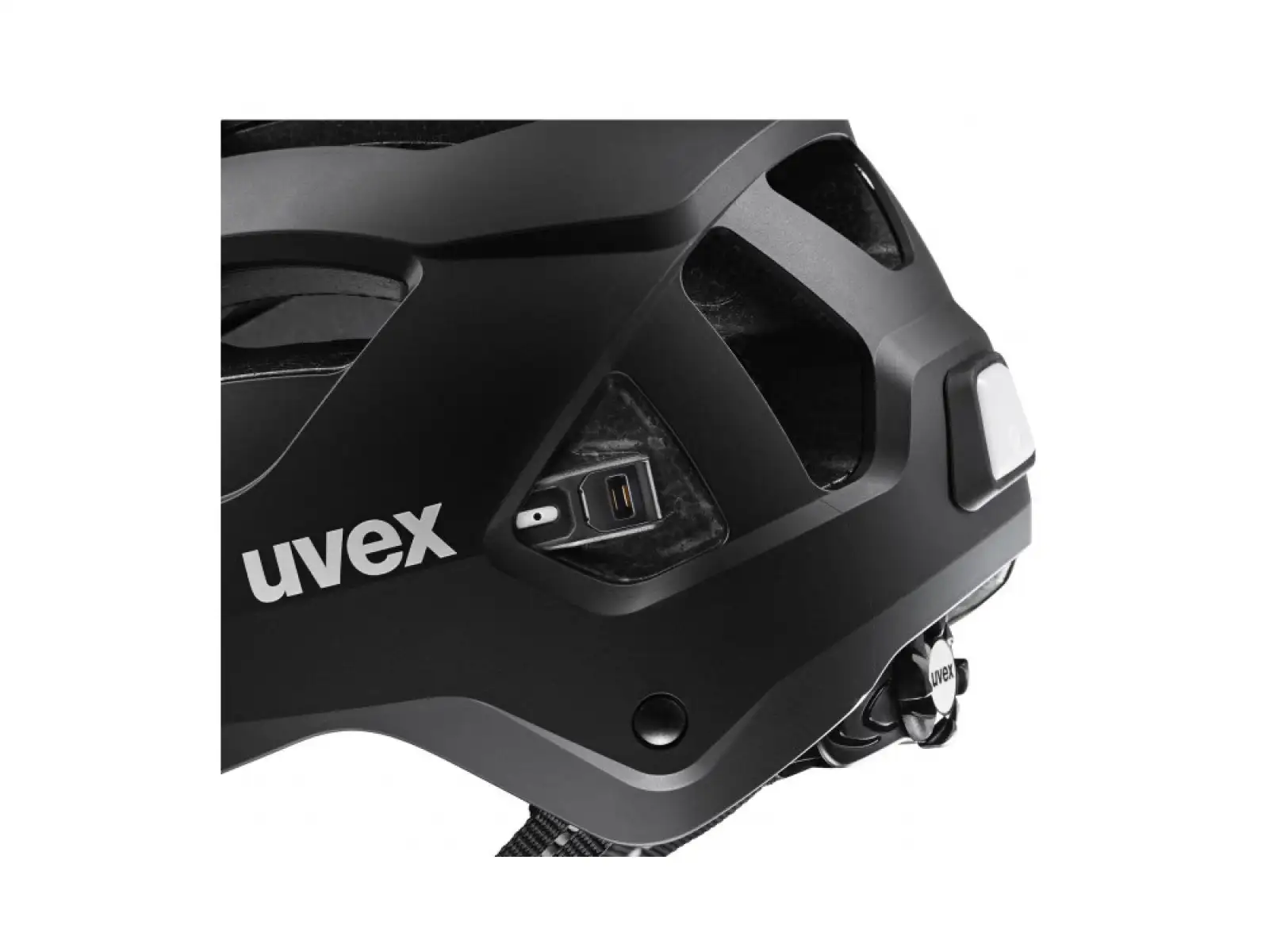 Uvex City Stride MIPS Hiplok helmet Black Matt