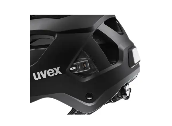 Uvex City Stride MIPS Hiplok helmet Black Matt