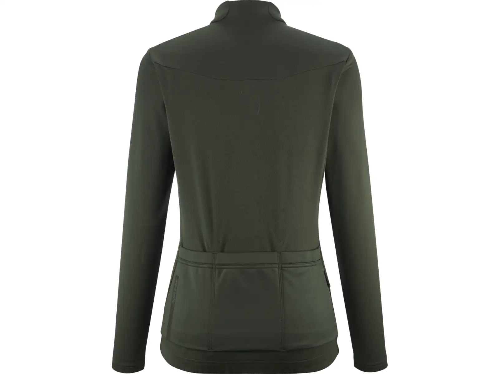Mavic Aksium Thermo women's jersey long sleeve Christmas Green