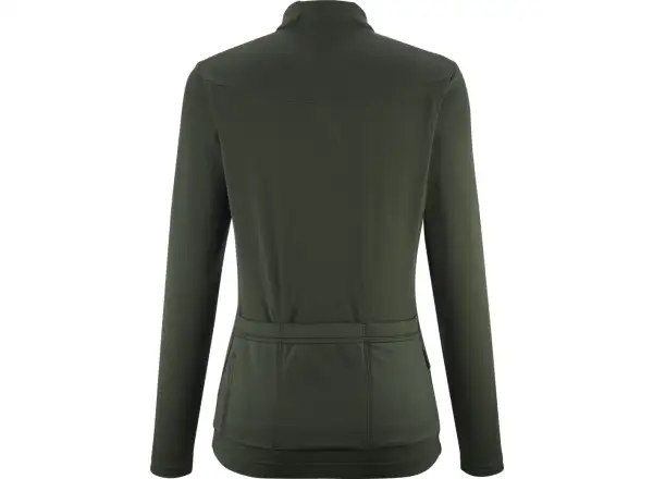 Mavic Aksium Thermo women's jersey long sleeve Christmas Green