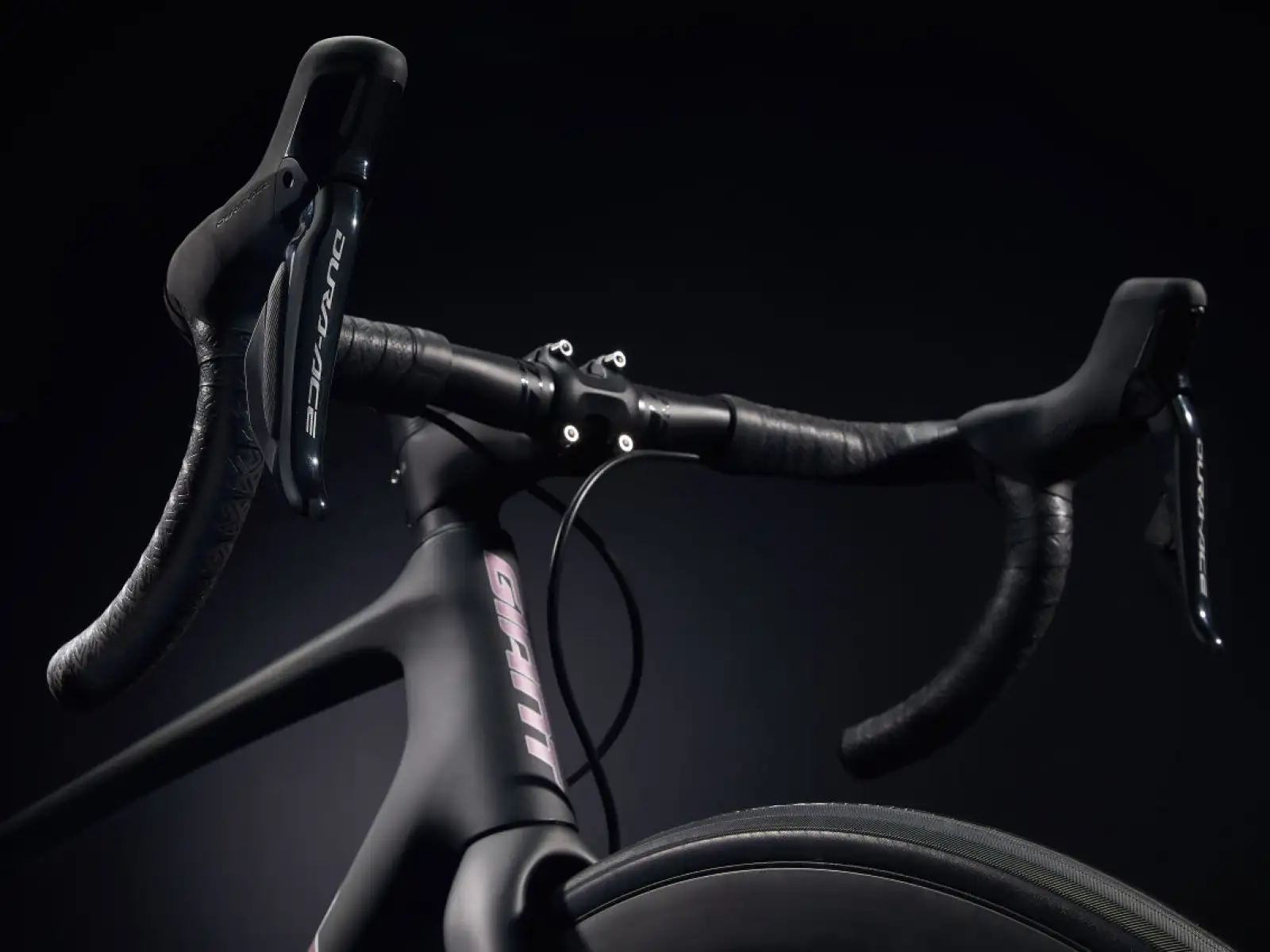 Giant TCR Advanced SL Disc 0 Dura Ace road bike Raw Carbon