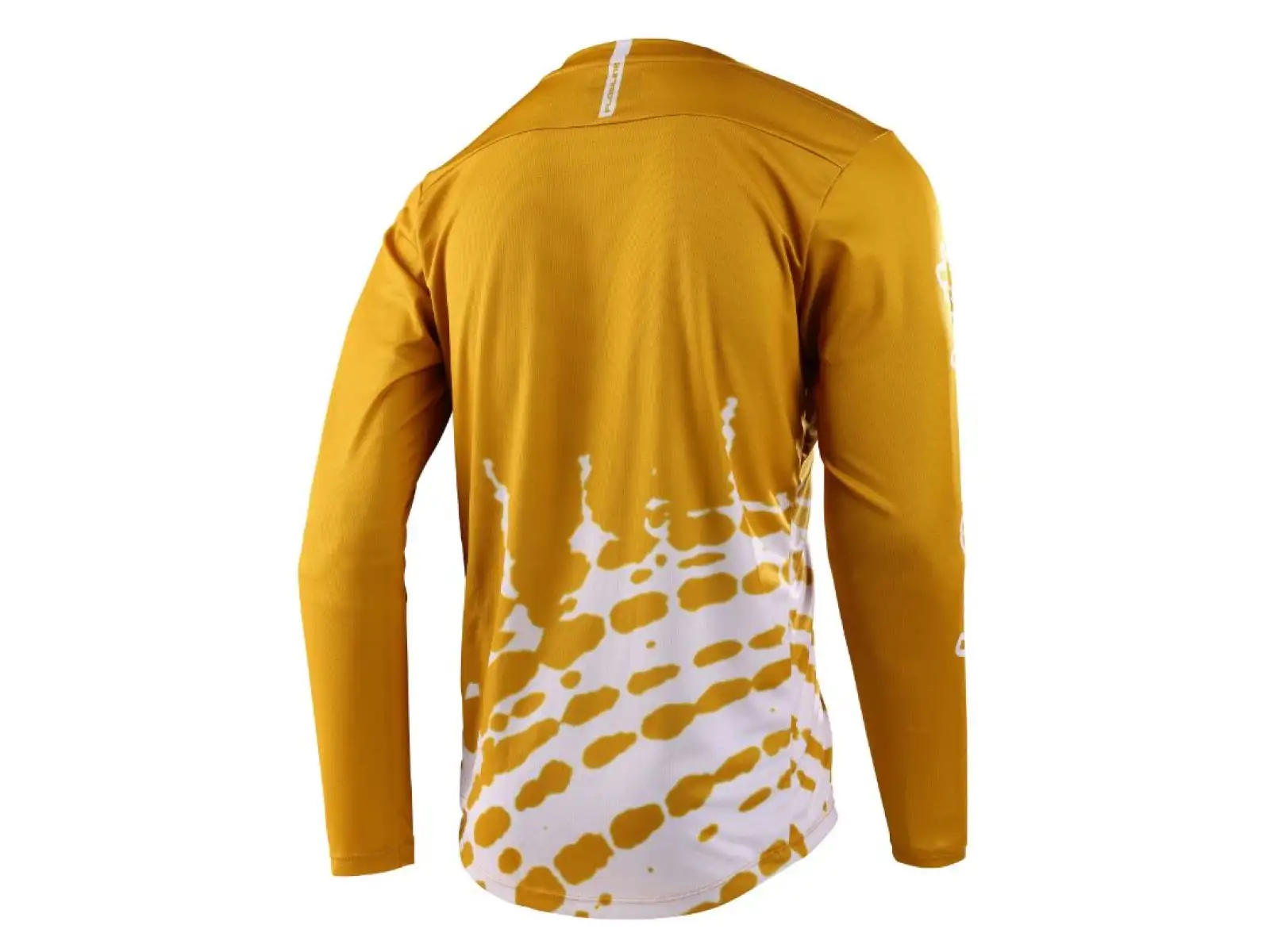 Troy Lee Designs Flowline Men's Long Sleeve Big Spin Gold Flake Jersey