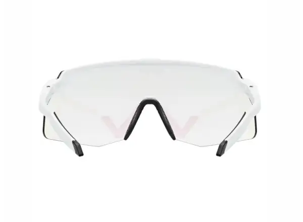 Uvex Pace Stage Variomatic Small glasses White Matt/Mirror Green