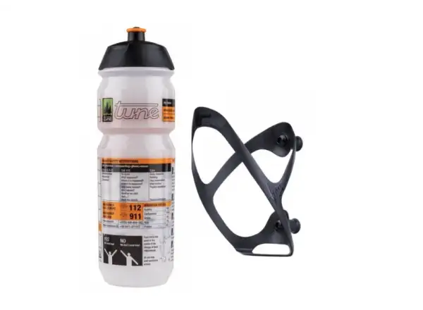 Tune Wasserträger 2.0 bottle cage including bottle 0.75 l