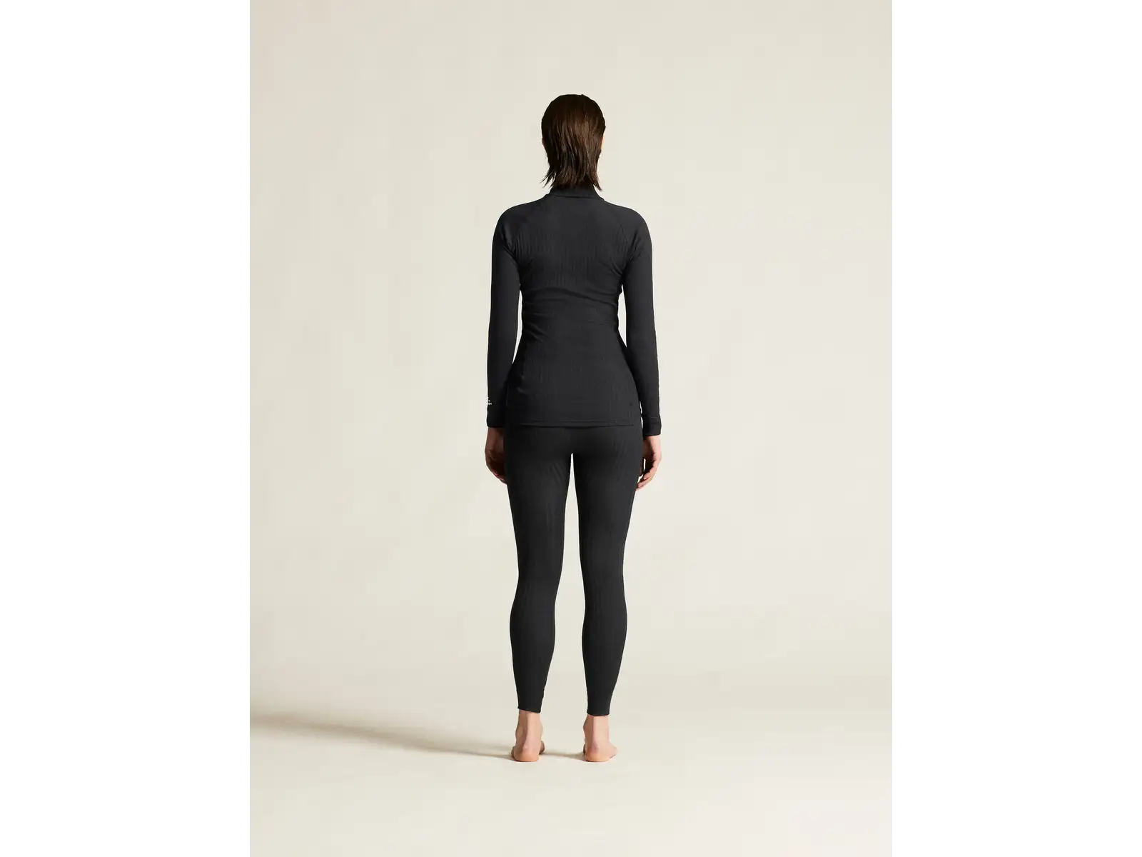 CRAFT Active Extreme X Zip women's shirt black