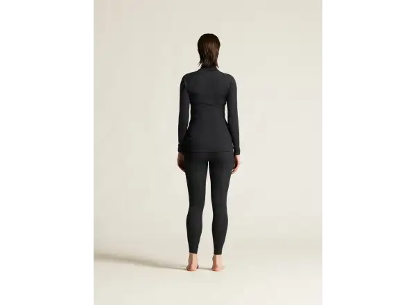 CRAFT Active Extreme X Zip women's shirt black