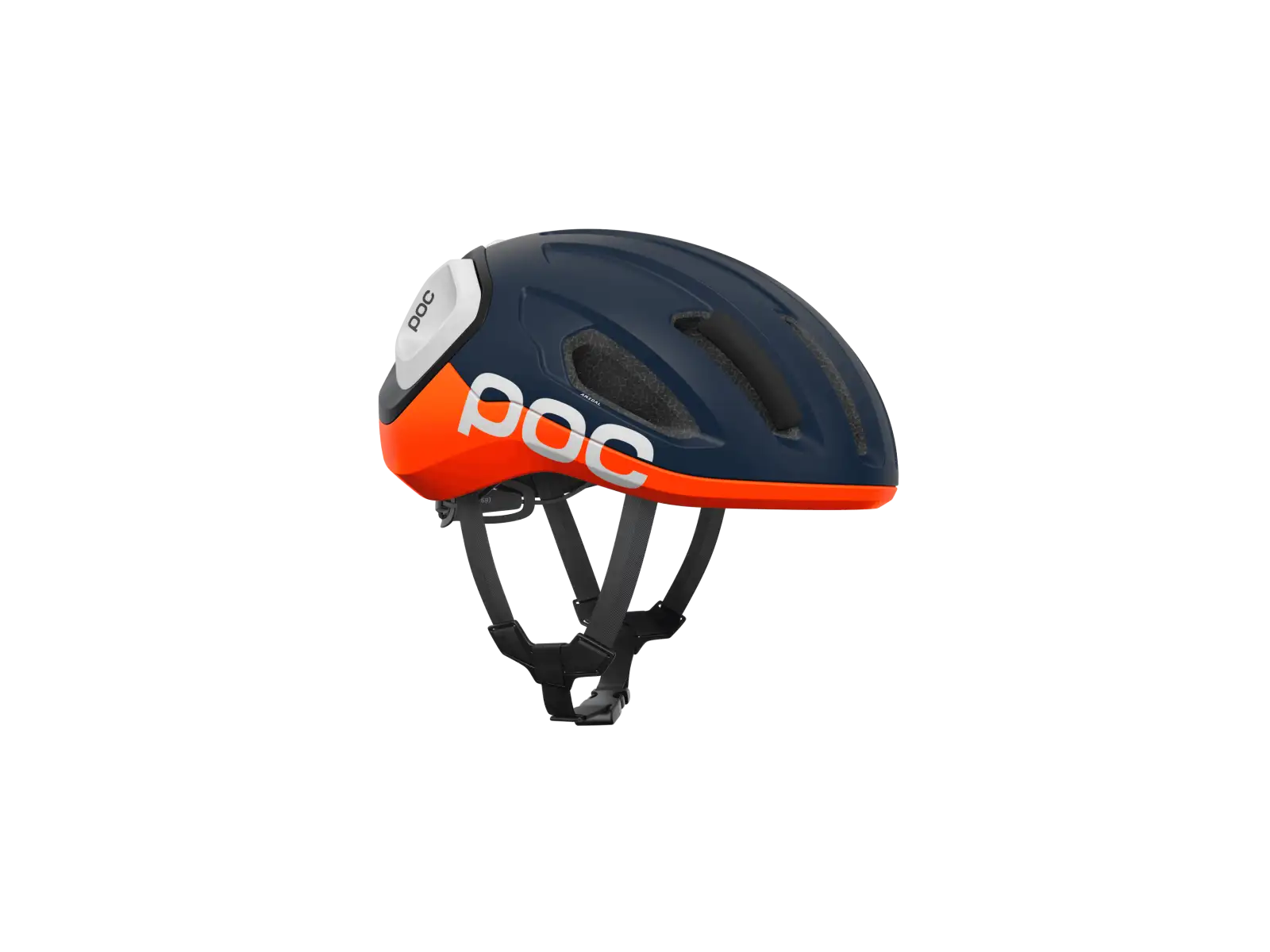 POC Amidal road helmet Apatite Navy Matt/Fluo. Orange Matt/Hydrogen White Matt