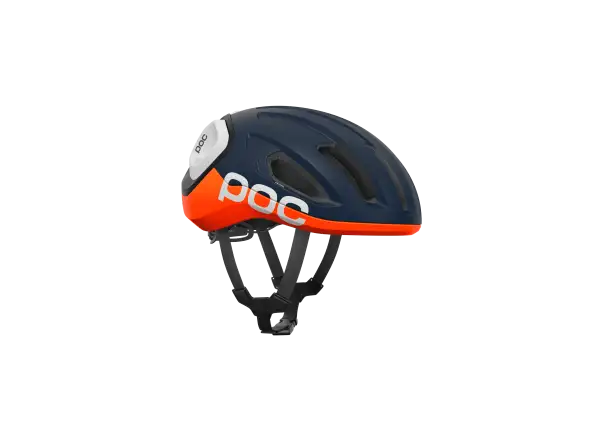 POC Amidal road helmet Apatite Navy Matt/Fluo. Orange Matt/Hydrogen White Matt