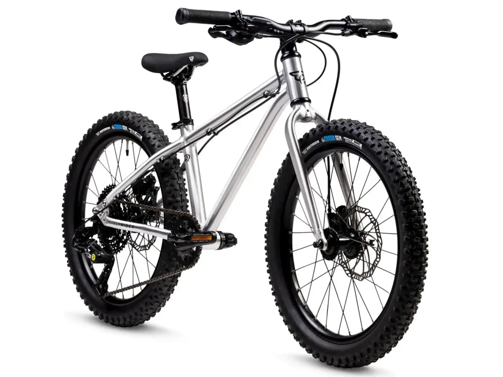 Early Rider Seeker 20 children's bike Brushed Aluminium