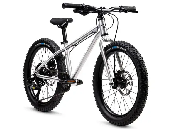 Early Rider Seeker 20 children's bike Brushed Aluminium