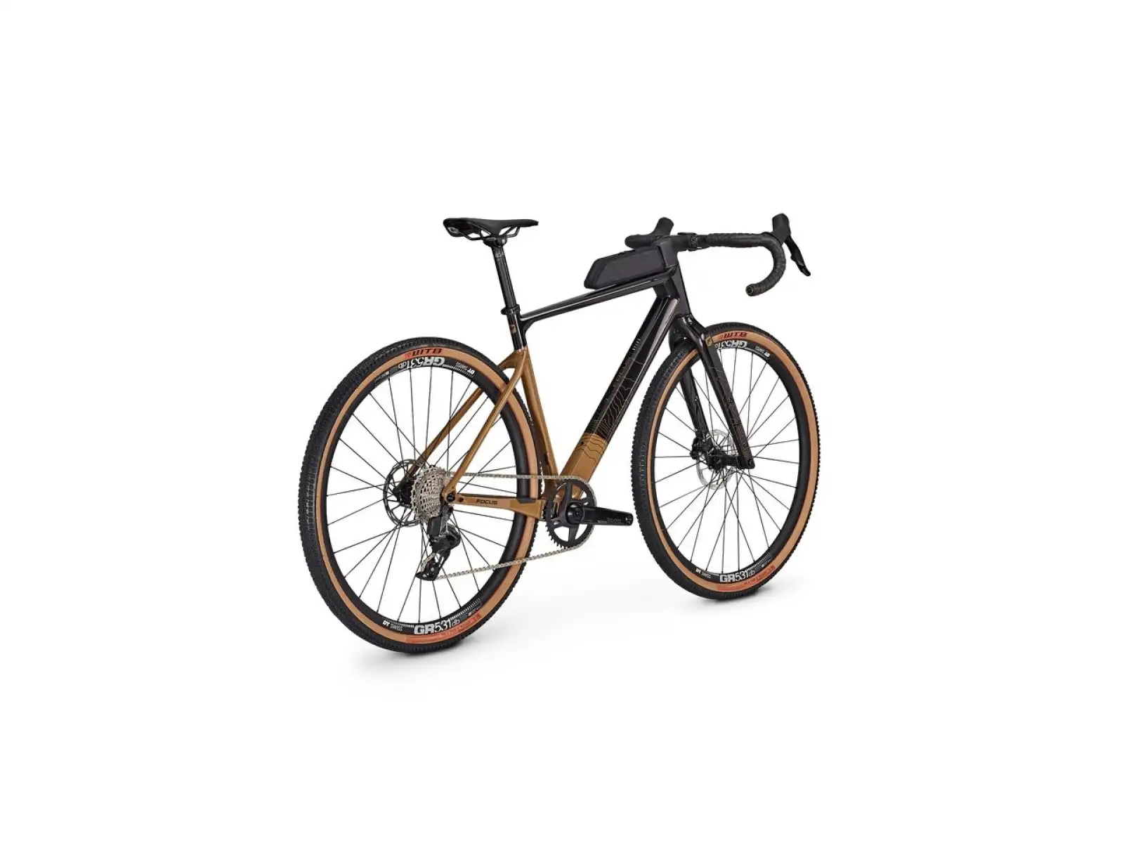 Focus Atlas 8.0 DI gravel bike Carbon Raw Glossy/Coldrush Glossy