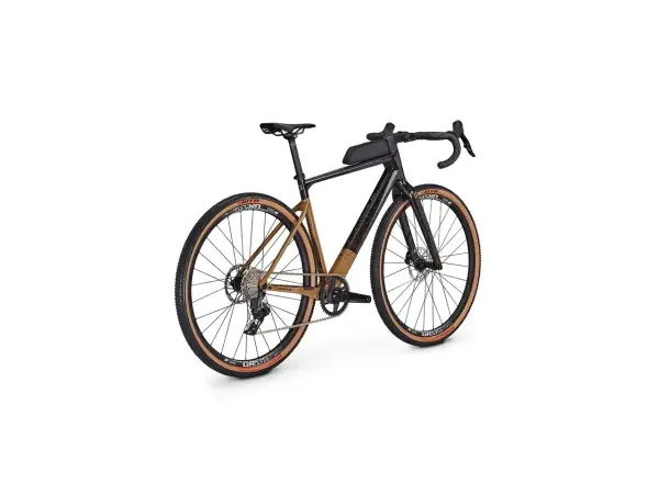 Focus Atlas 8.0 DI gravel bike Carbon Raw Glossy/Coldrush Glossy