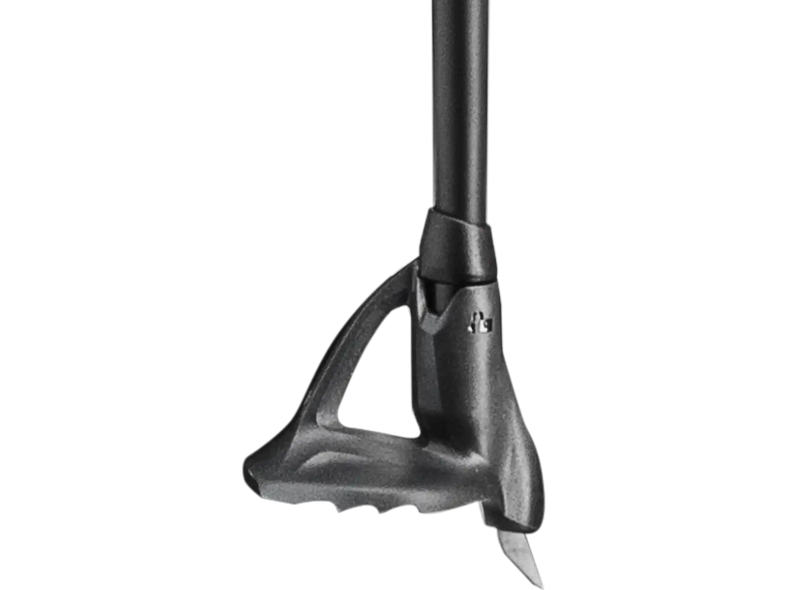 Leki PRC 750 running poles Black-white-dark Anthracite