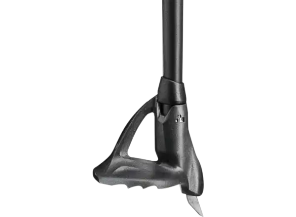 Leki PRC 750 running poles Black-white-dark Anthracite