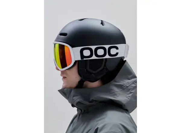 POC Tarsal ski goggles Hydrogen White/Partly Sunny Orange