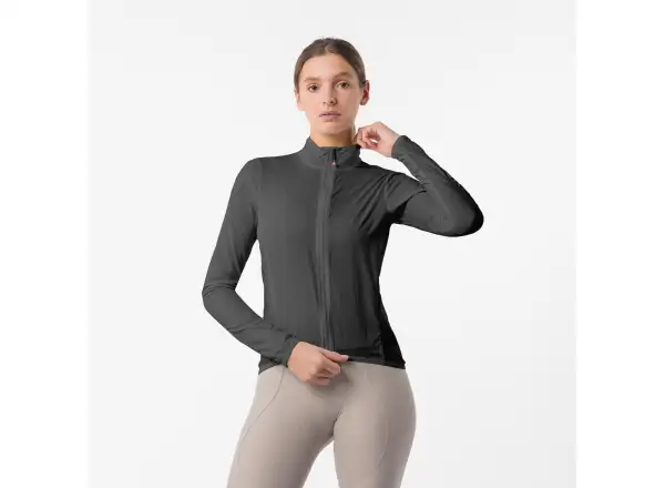 Castelli Transition Air women's jacket Smoky Gray