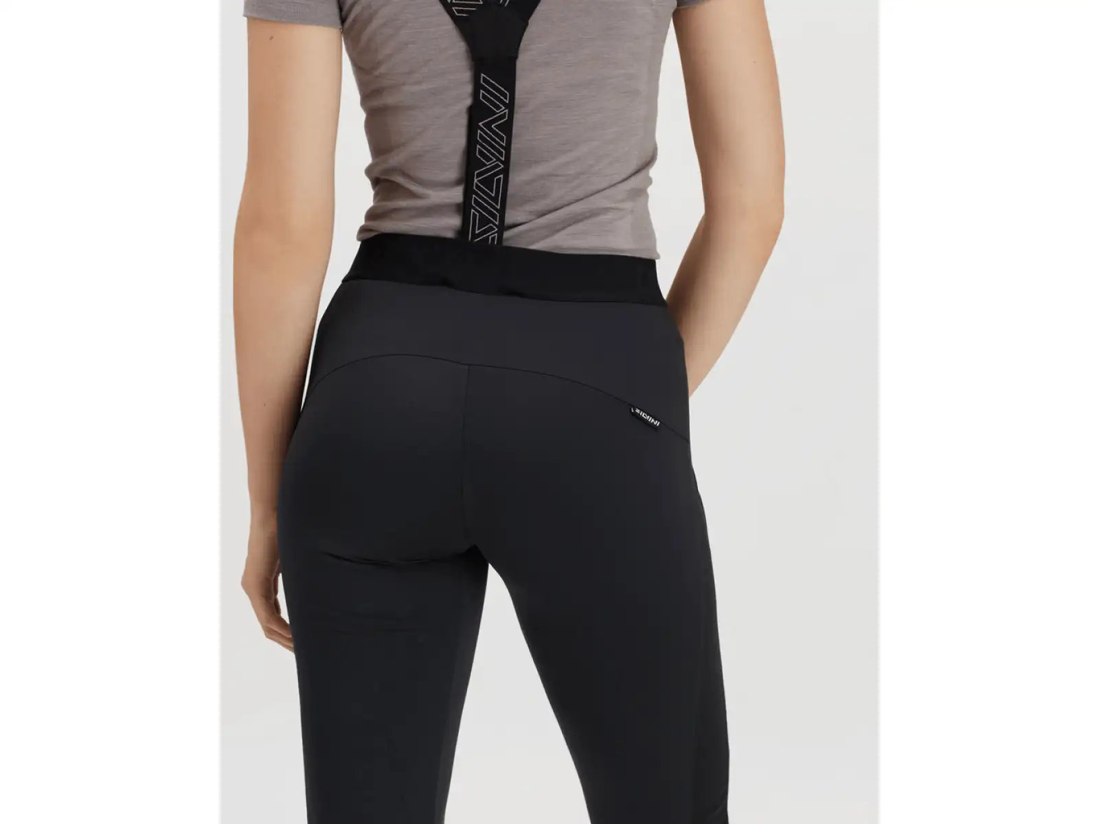 Silvini Ordona women's bib pants black/cloud