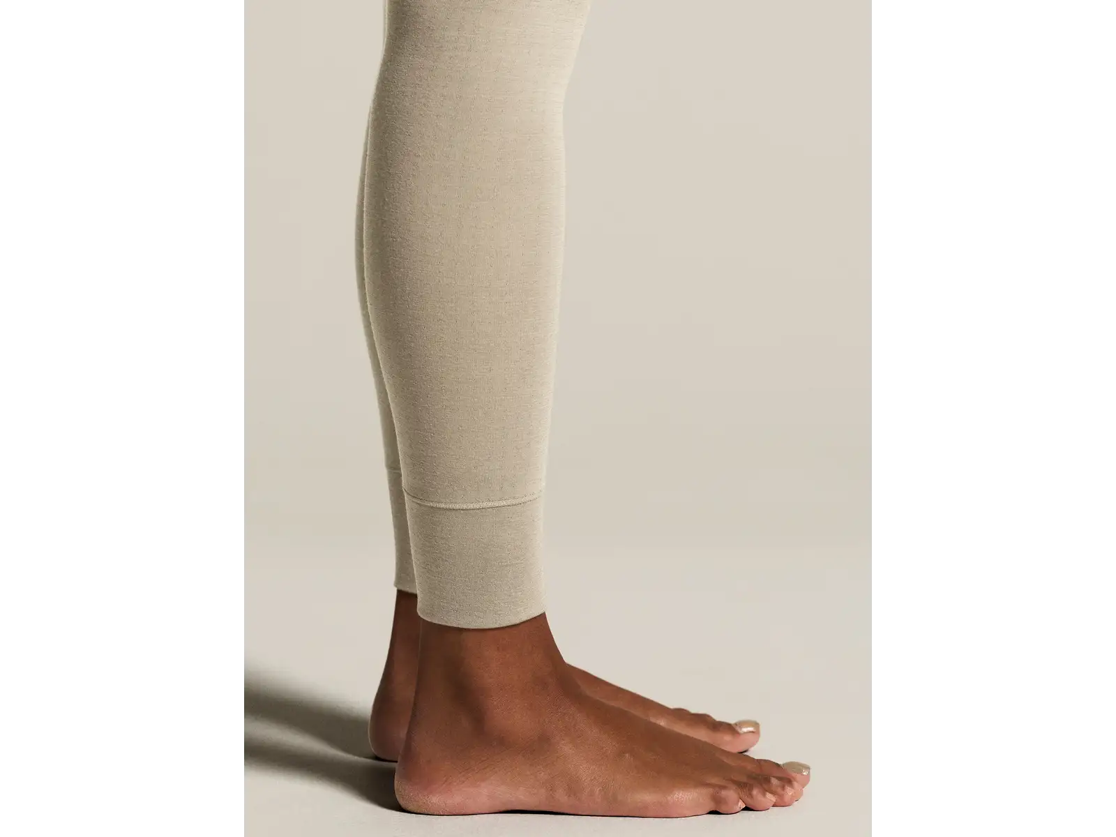 CRAFT Wool Comfort women's long underwear beige