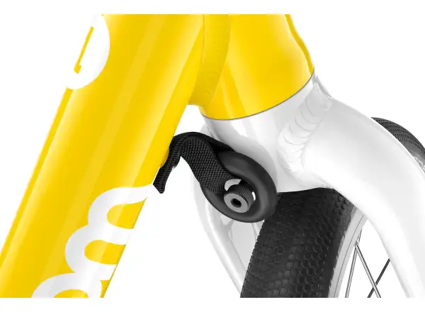 Woom GO 1 Vibrant Yellow 12 children's balance bike