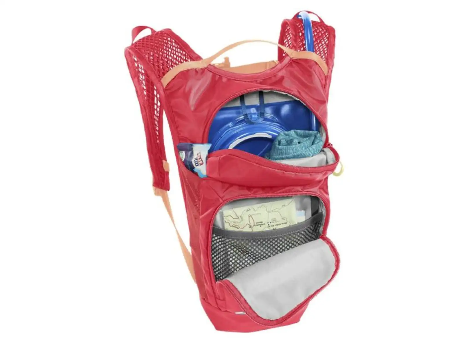 Camelbak Mini Mule kids backpack 5 l + reservoir 1.5 l Pink Flowers