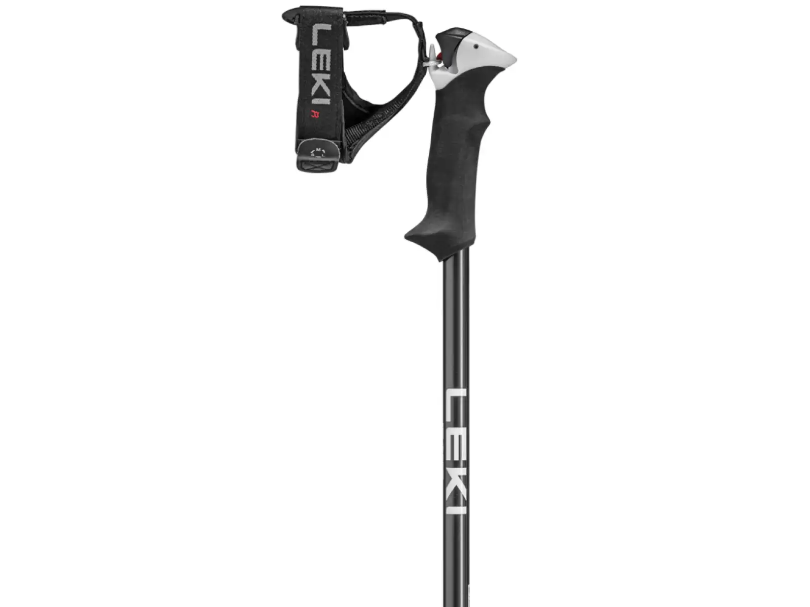 Leki Stella S alpine poles White/Dark Anthracite