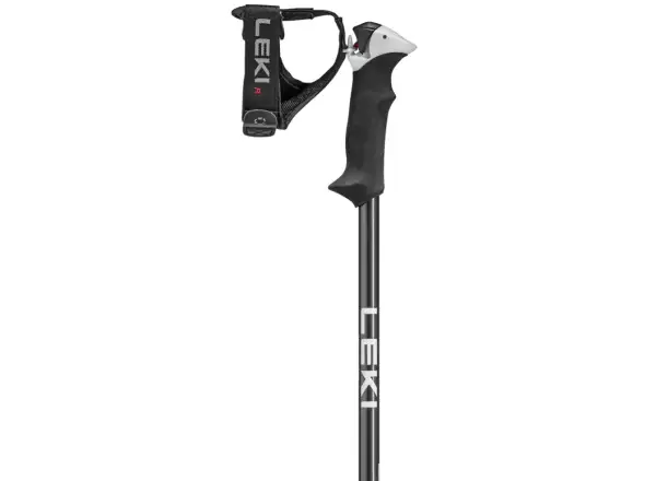Leki Stella S alpine poles White/Dark Anthracite