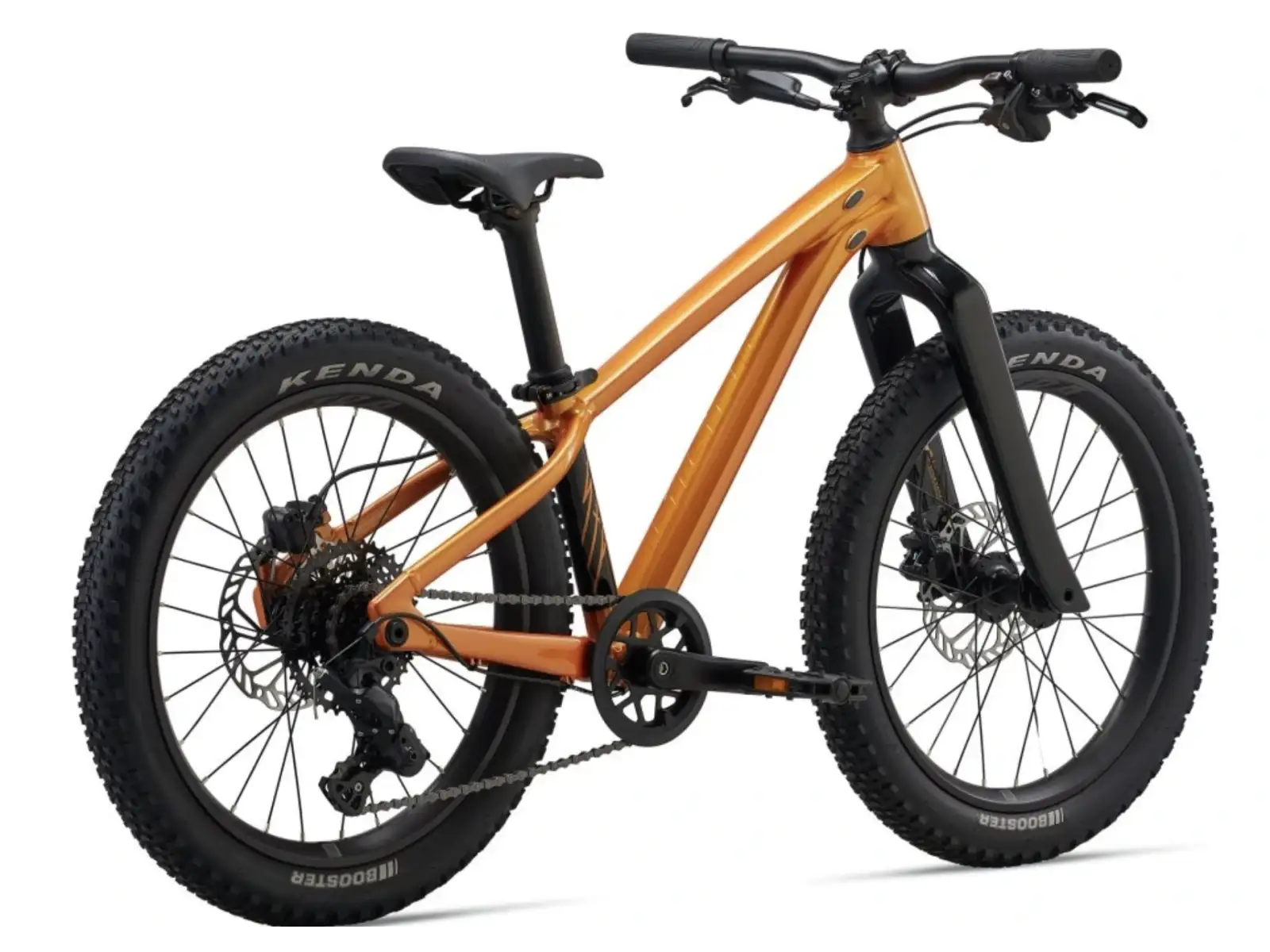 Giant STP 20 kids mountain bike Metallic Orange