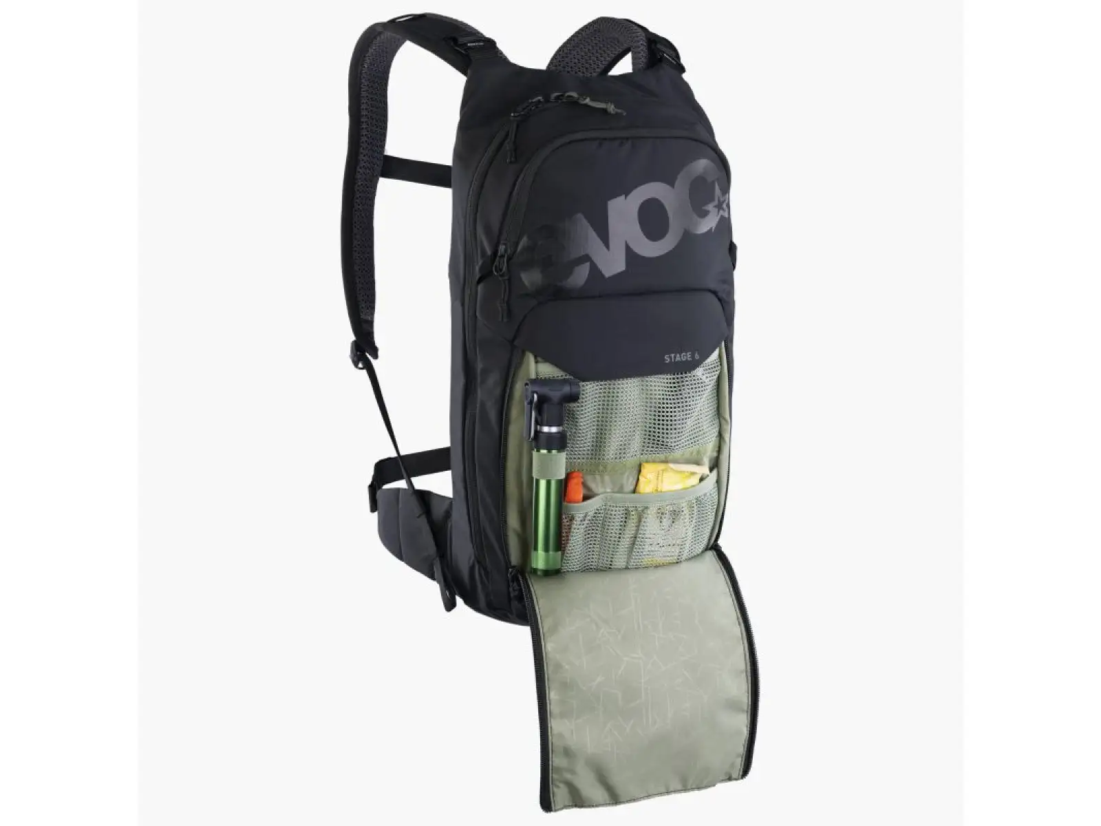 Evoc Stage 6 l backpack Black