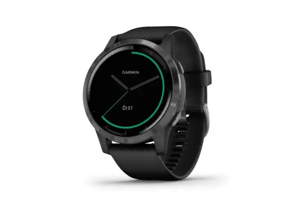 Garmin vívoActive 4 sport watch Gray/Black Band