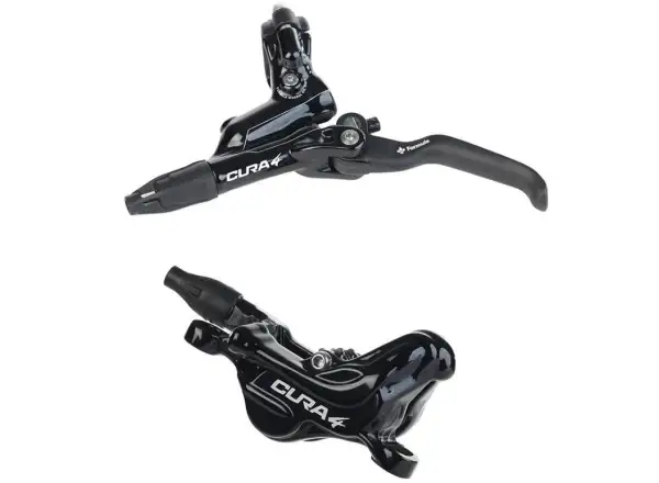 Formula CURA 4 set front and rear brake black