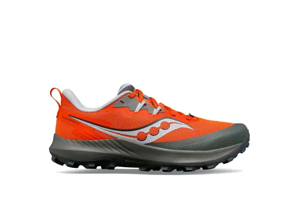 Saucony Peregrine 14 men's running shoes Pepper/Bough