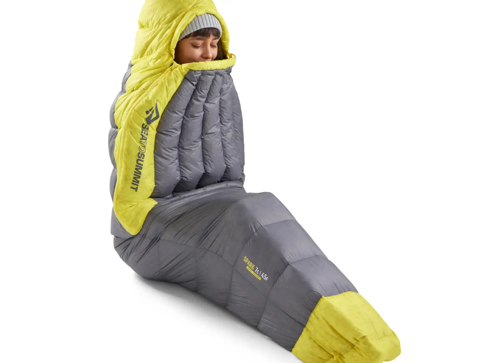 Sea To Summit Spark women's sleeping bag 7C Regular Spicy Orange