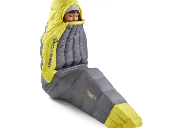 Sea To Summit Spark women's sleeping bag 7C Regular Spicy Orange