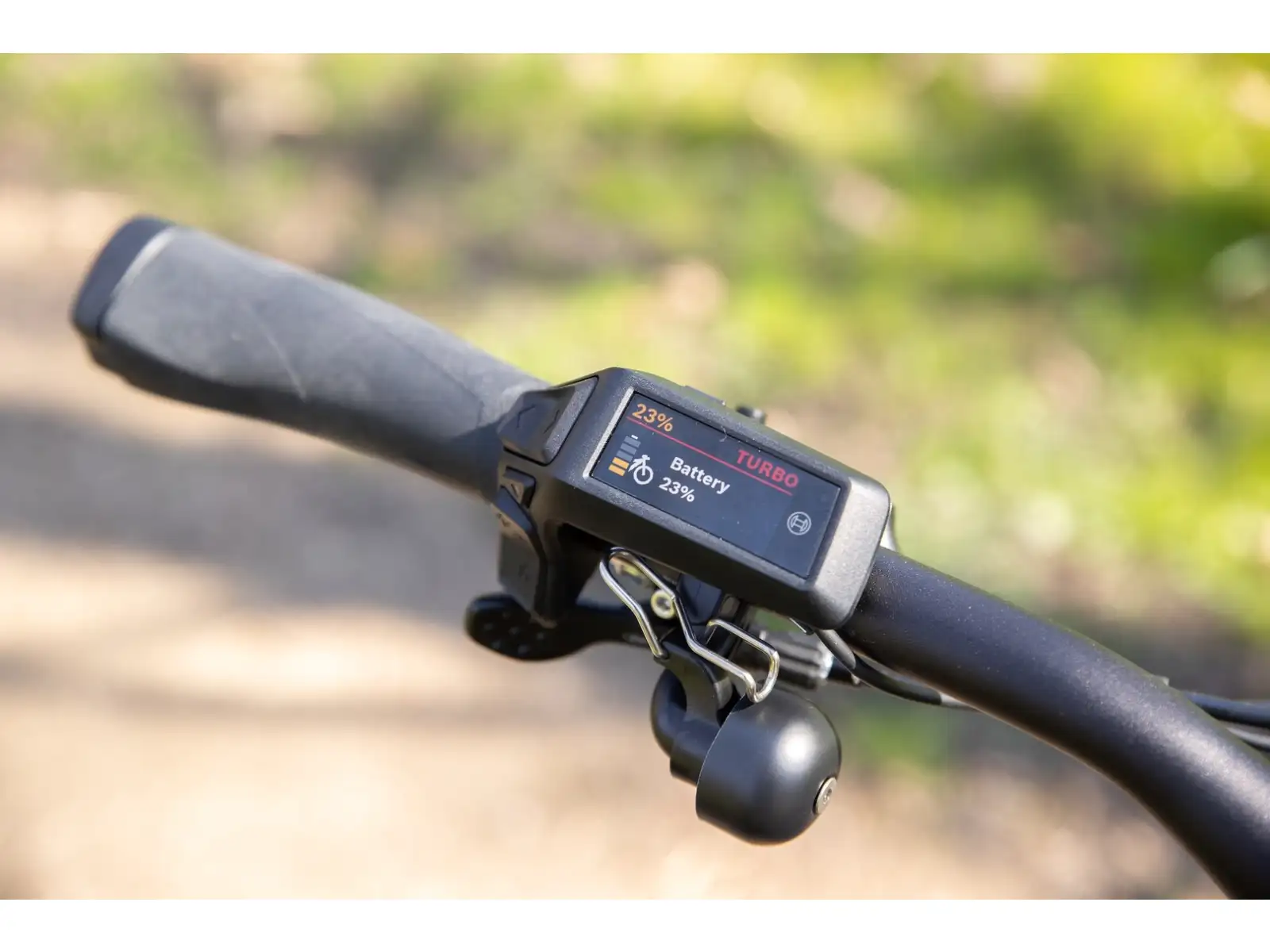 Rock Machine eBlizz B70T mountain e-bike Gloss Dark Forest